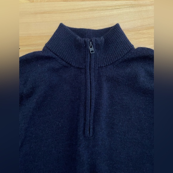 Aritzia - TNA - Merino Wool Quarter Zip Knit Sweater - Picture 3 of 5
